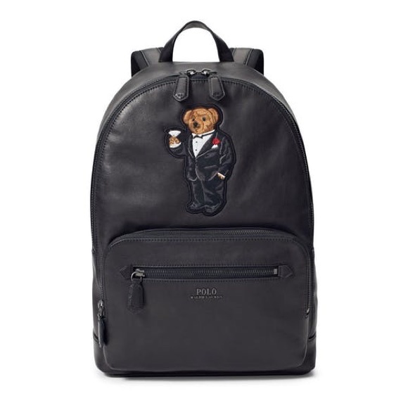 ralph lauren bear backpack